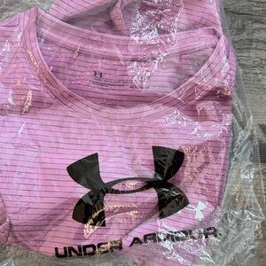 Under Armour Purple Ladies Large